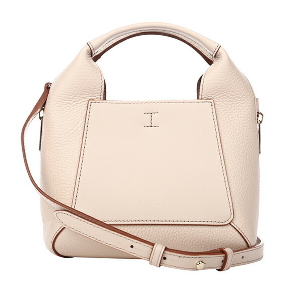 Furla Gilda handbag Beige Tan Brown